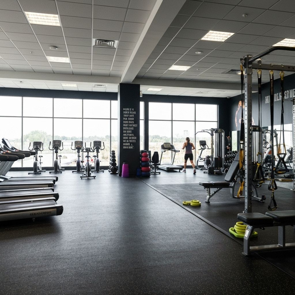 Fitness Studio Social Media Ads