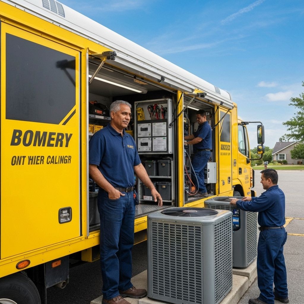 Local HVAC Company SEO Transformation