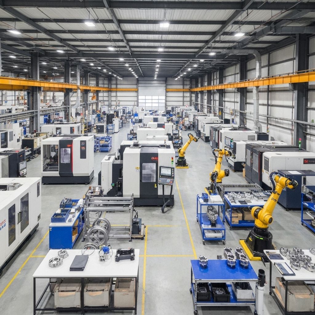Manufacturing Company Content Strategy