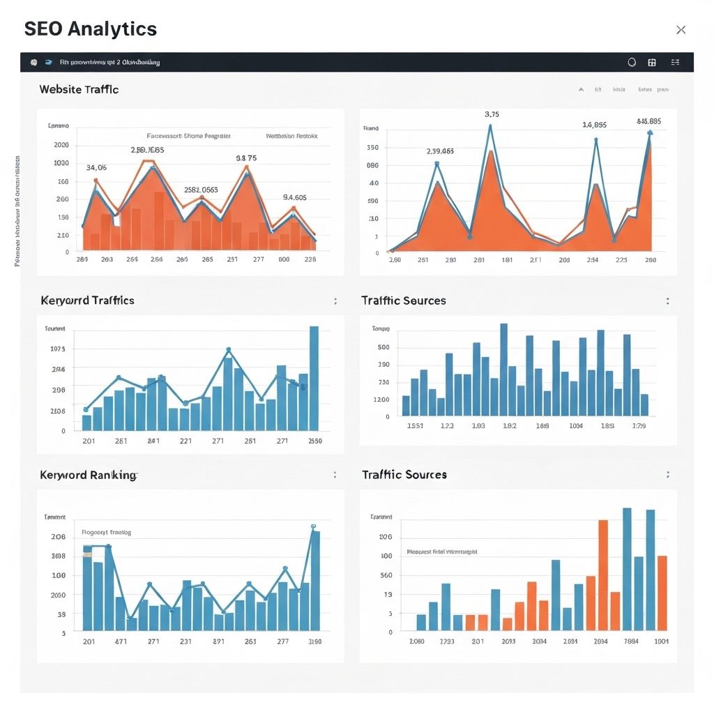 SEO Analytics Dashboard